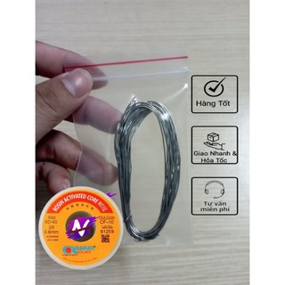 Thiếc hàn asahi 0.8mm 0,6mm, chì hàn asahi 0,8mm và 0.6mm thiếc hàn lẻ từ 5m,10m,15m,20m,30m.