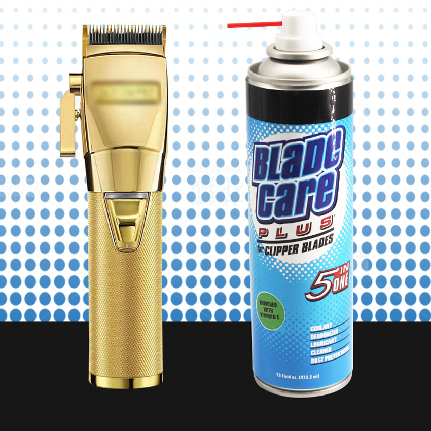 Chai Xịt Làm Mát Lưỡi Tông Đơ Clipper Blade Care Dung Tích 437ML