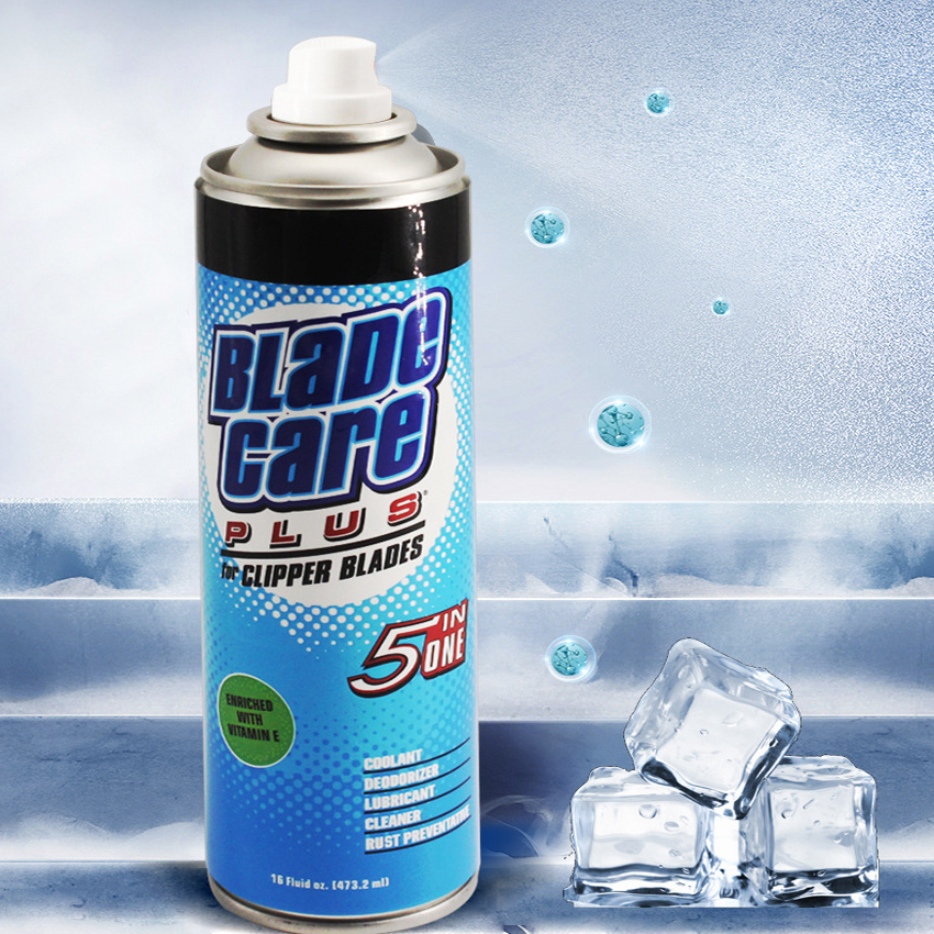 Chai Xịt Làm Mát Lưỡi Tông Đơ Clipper Blade Care Dung Tích 437ML