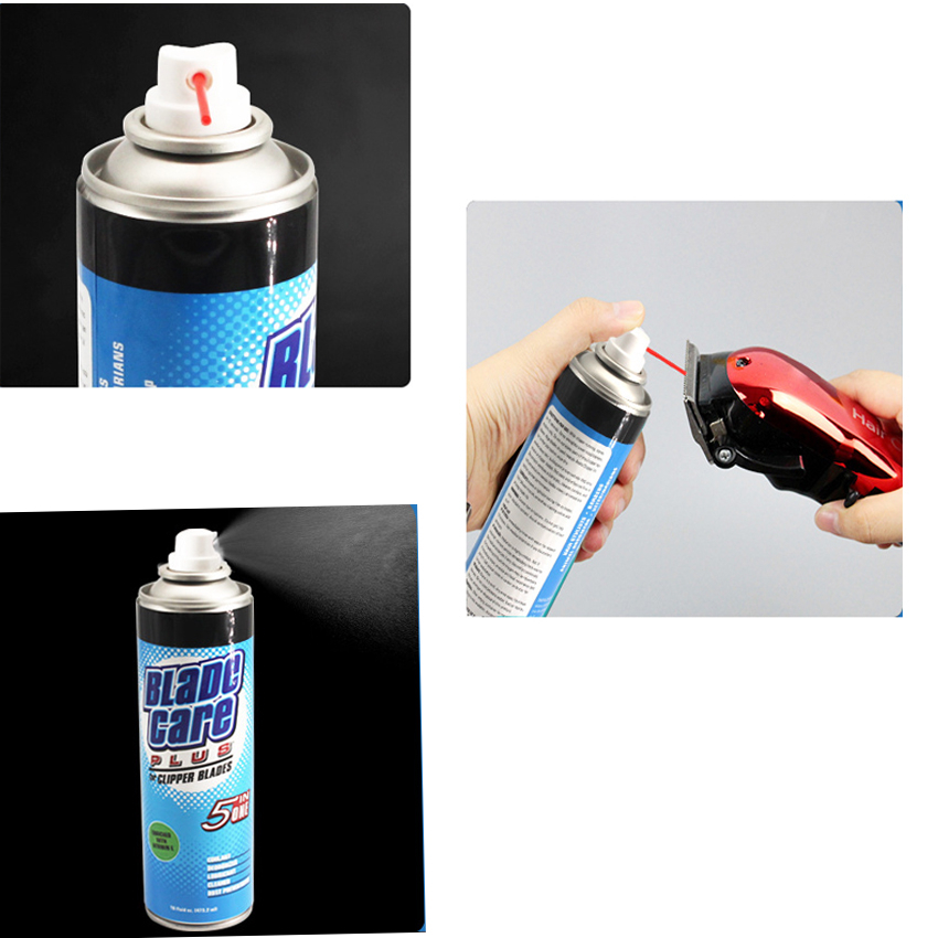 Chai Xịt Làm Mát Lưỡi Tông Đơ Clipper Blade Care Dung Tích 437ML