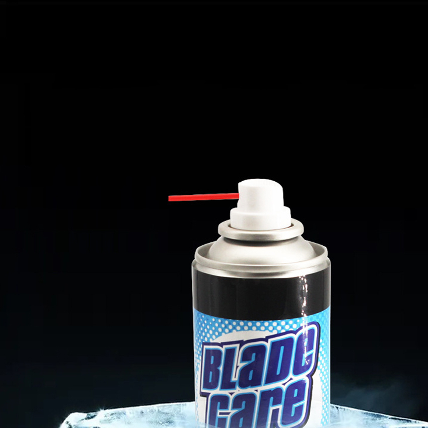 Chai Xịt Làm Mát Lưỡi Tông Đơ Clipper Blade Care Dung Tích 437ML