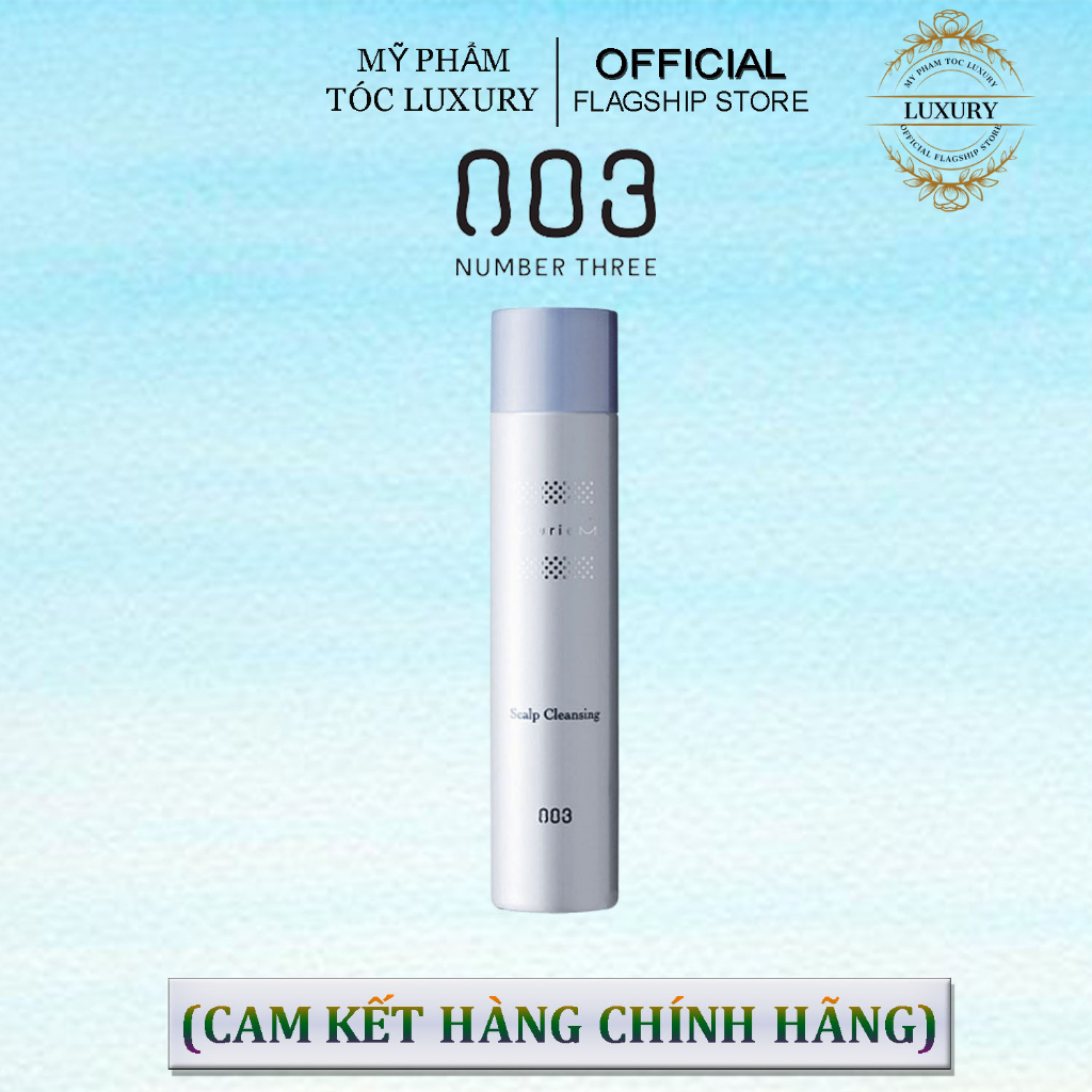 Tẩy Tế Bào Chết Da Đầu 003 NUMBER THREE MURIEM CRYSTAL SCALP CLEANSING 250G