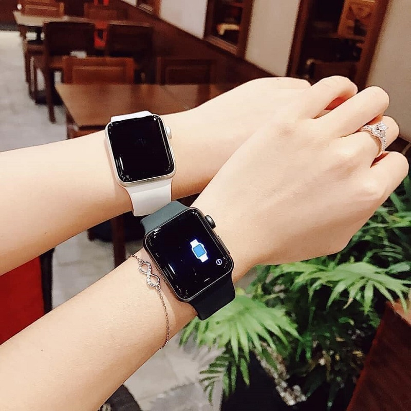Đồng hồ thông minh mã mới nam nữ đều dùng được, đếm bước chân, nhịp tim, nghe gọ
