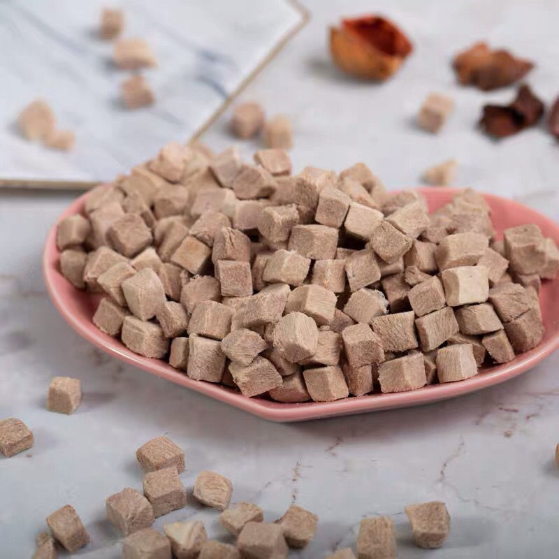 [ 500gr ] Vịt viên sấy khô cho chó mèo