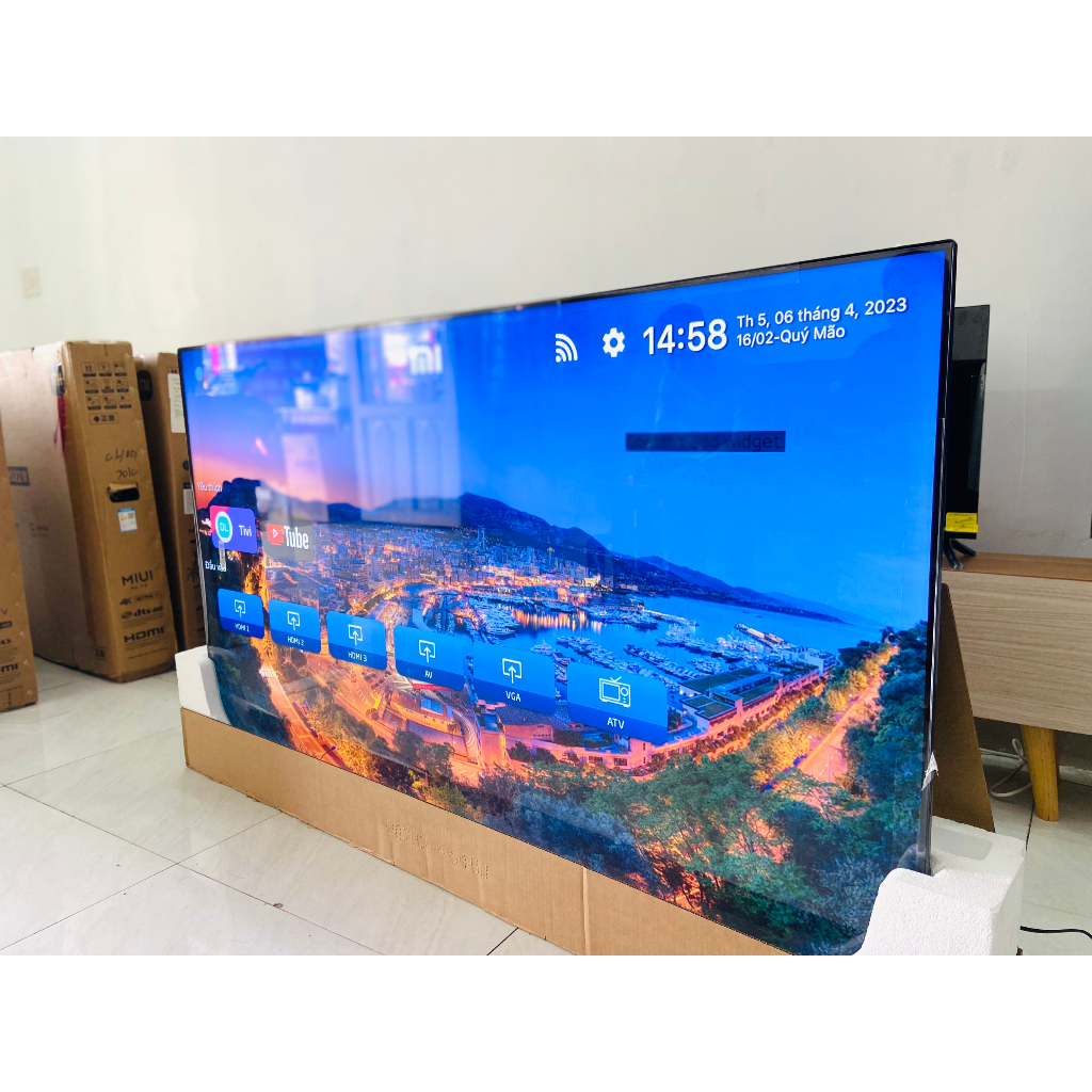 Tivi 4K Xiaomi EA65