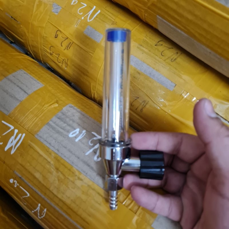 Cột Đo Lưu Lượng Argon_Co2_