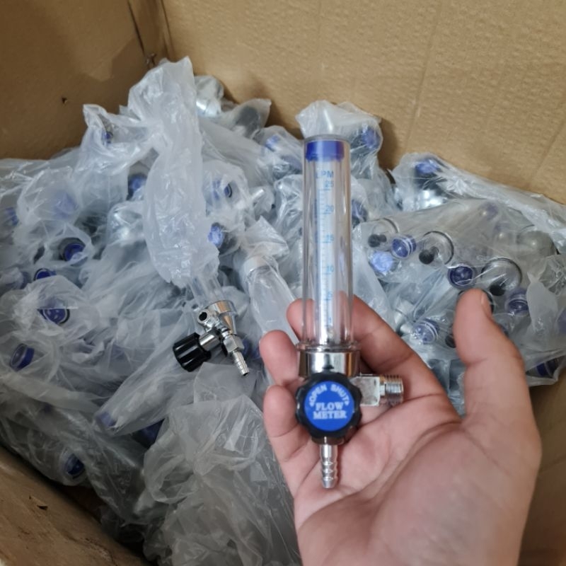 Cột Đo Lưu Lượng Argon_Co2_