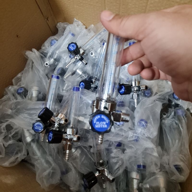 Cột Đo Lưu Lượng Argon_Co2_