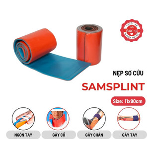 Nẹp gãy xương, nẹp bó bột, nẹp cao cấp size 11x90cm