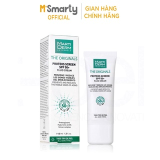 - Kem Chống Nắng Mar.tider.m SPF 50+ PA+ Phù Hợp Cho Da Đang Treatment 40ml