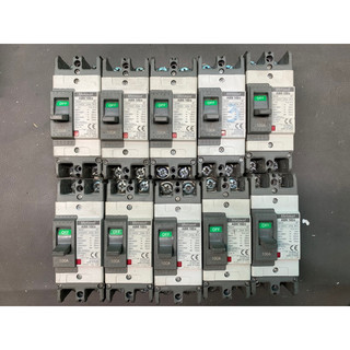 Át khối 1 pha giá tốt mccb 2p 60a, 100a metasol tháo tủ