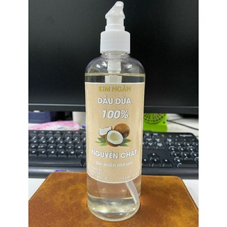 Dầu dừa nguyên chất nhà làm 100% - dầu dừa làm đẹp 250ml, 500ml