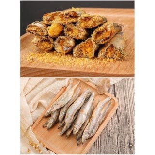 [ 50g ] Cá trứng sấy cho chó mèo