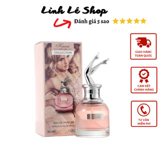 Nước hoa nữ đôi chân dài Karri Perfume Collection EDP Sray 30ml