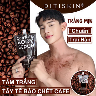 Tẩy tế bào chết toàn thân coffee body scrub ditiskin