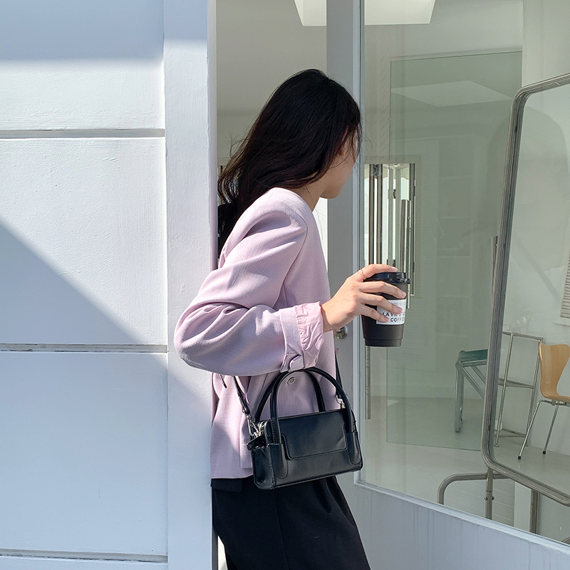 Túi xách nữ đeo chéo dạo phố ngày nắng size 18 cực xinh chất da lì chống bụi chống nước cao cấp Capucha T302