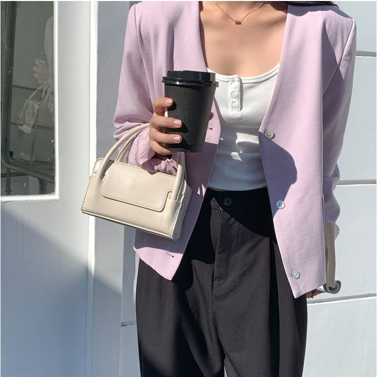 Túi xách nữ đeo chéo dạo phố ngày nắng size 18 cực xinh chất da lì chống bụi chống nước cao cấp Capucha T302