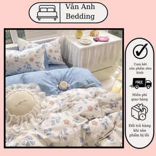 Bộ ga gối cotton nhiều mẫu lựa chọn