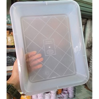 Khay nhựa lớn 27.5x35x7.5cm