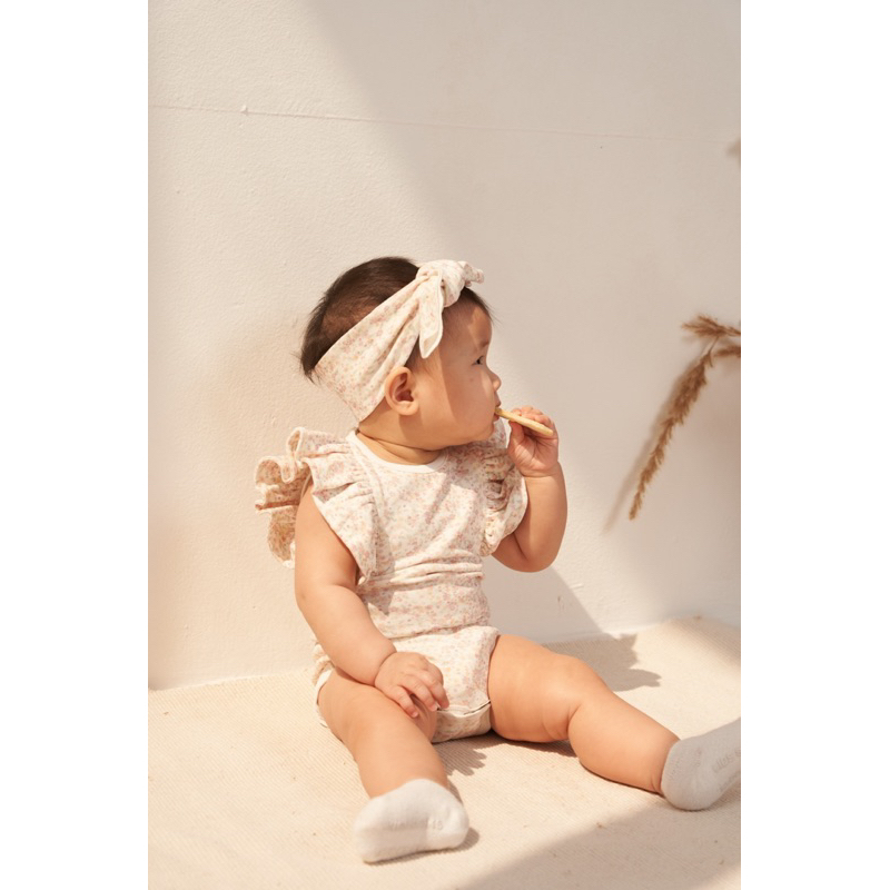 Bộ Đồ Liền Thân Cánh Tiên Bé Gái Macro & Micro Wing Singlet Bodysuit