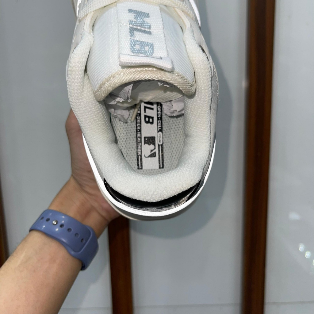 MLB Liner Chunky, Giày Thể Thao MLB Tăng Chiều Cao Hot trend 2022 MLB Xám NY Đen Đế Nâu Bản Cao Cấp