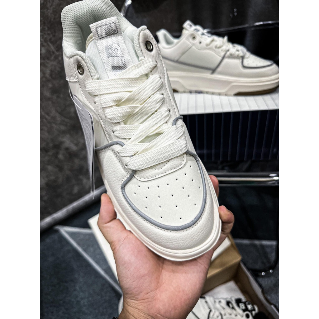 MLB Liner Chunky, Giày Thể Thao MLB Tăng Chiều Cao Hot trend 2022 MLB Xám NY Đen Đế Nâu Bản Cao Cấp