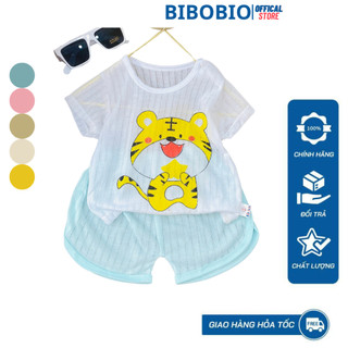 Bộ cộc tay giấy mẫu mới 2023 cho bé sơ sinh 3-13kg
