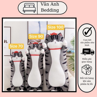 GẤU NHỒI BÔNG MÈO THẦN TÀI SẴN 3 size 80cm/1m/1m2