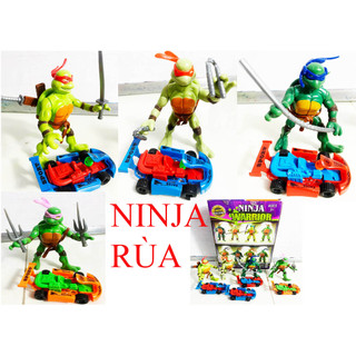 Mô hình nhân vật Ninja rùa Teenage Mutant Ninja Turtles