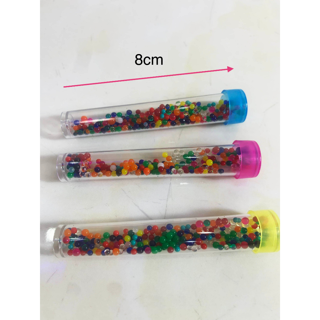 HẠT NỞ NHIỀU MÀU PHA TRỘN GÓI 1000 VIÊN, vỉ si da siêu dính tường