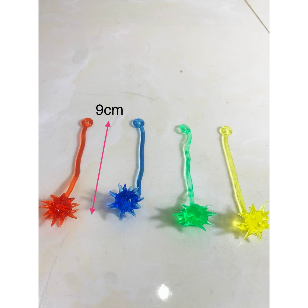 HẠT NỞ NHIỀU MÀU PHA TRỘN GÓI 1000 VIÊN, vỉ si da siêu dính tường