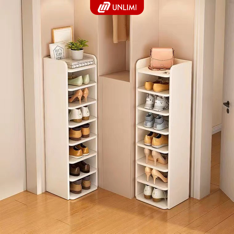 Kệ để giày dép gỗ thiết kế nhỏ gọn, tối ưu diện tích thương hiệu UNLIMI - GP247