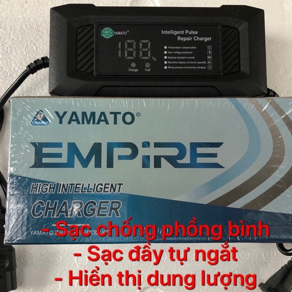 Sạc Xe Điện 60V-20Ah,30Ah Sạc xe 5 bình to - Xmen , vespa , gogo..