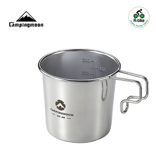 Cốc inox dã ngoại campingmoon s180 - s190