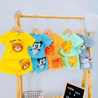 quần áo trẻ em (combo 5bộ quần áo sơ sinh quần áo trẻ sơ sinh như hình)