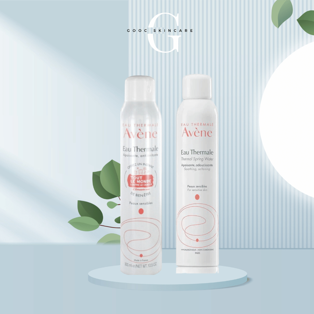 Xịt Khoáng Cấp Ẩm Avene Thermal Spring Water 300ml - MẪU MỚI 2023 & MẪU CŨ