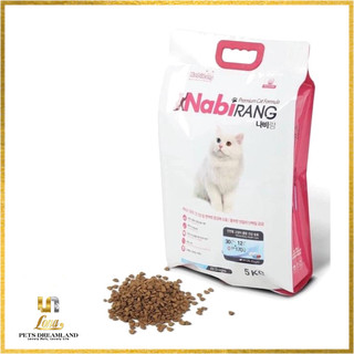 Hạt thức ăn dành cho mèo mọi lứa tuổi Nabirang 5kg + - LonaPets