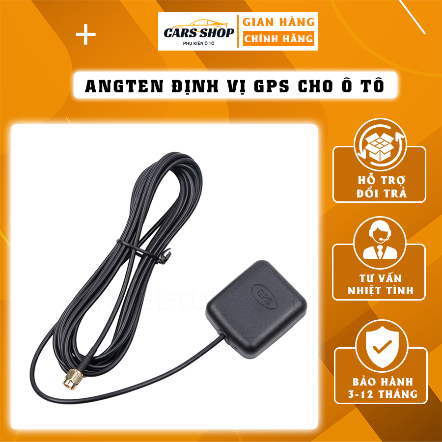 Anten Gps Màn Android Cars Shop - Angten định vị GPS cho ô tô, ăng ten thu GPS cho xe hơi giúp chỉ đường tiện ích