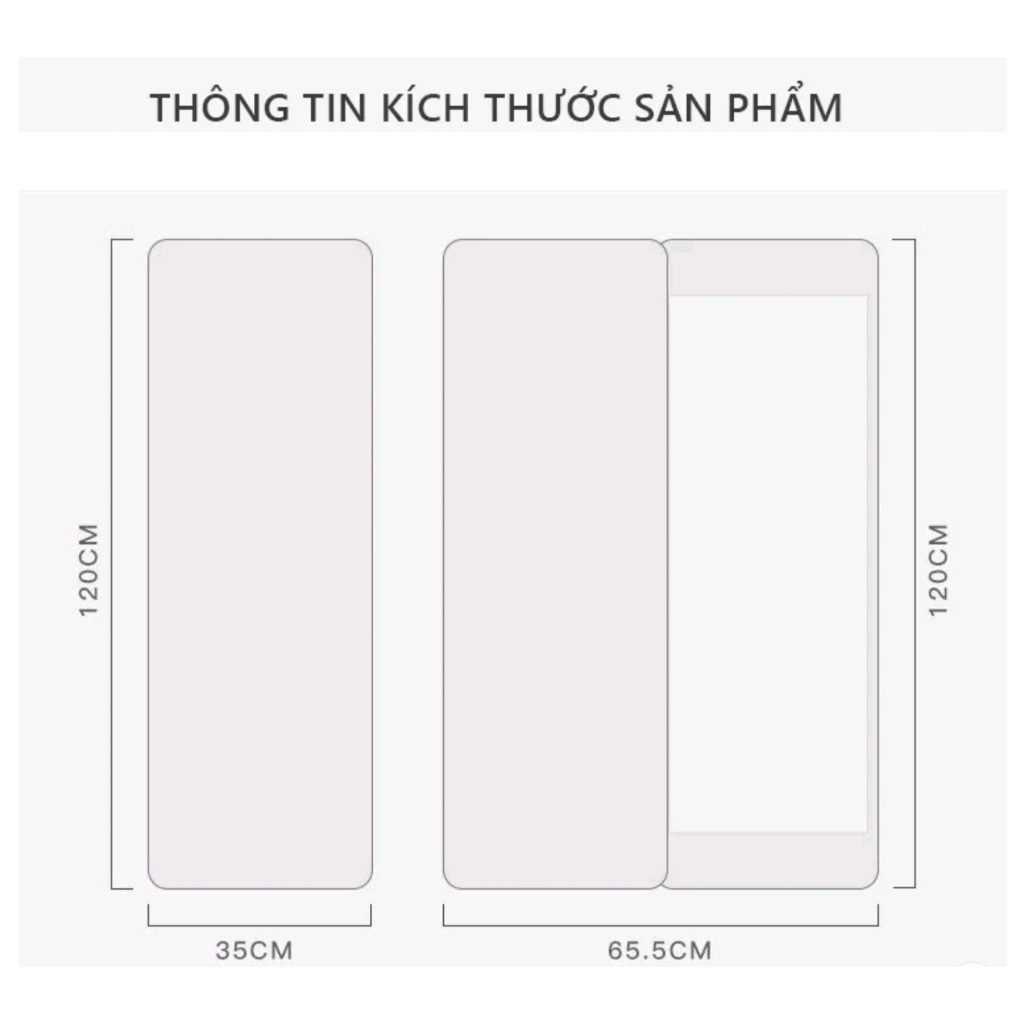 Gương trượt giấu kín kết hợp vách treo đồ G23