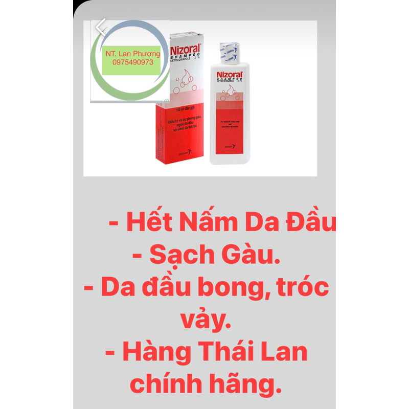 Dầu Gội NZR chai 50ml