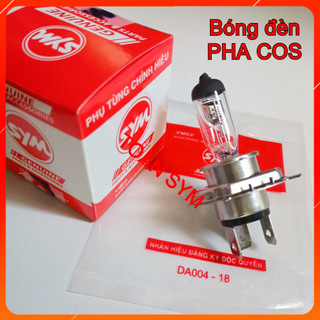 Bóng đèn pha cos xe star sr 125 chính hãng sym