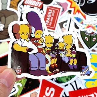 Sticker Set 5 Cái Chống Nước Hình Ngẫu Nhiên