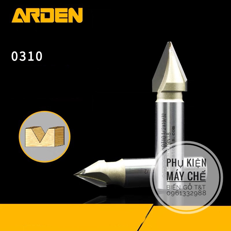 Mũi dao cắt CNC ARDEN 0310