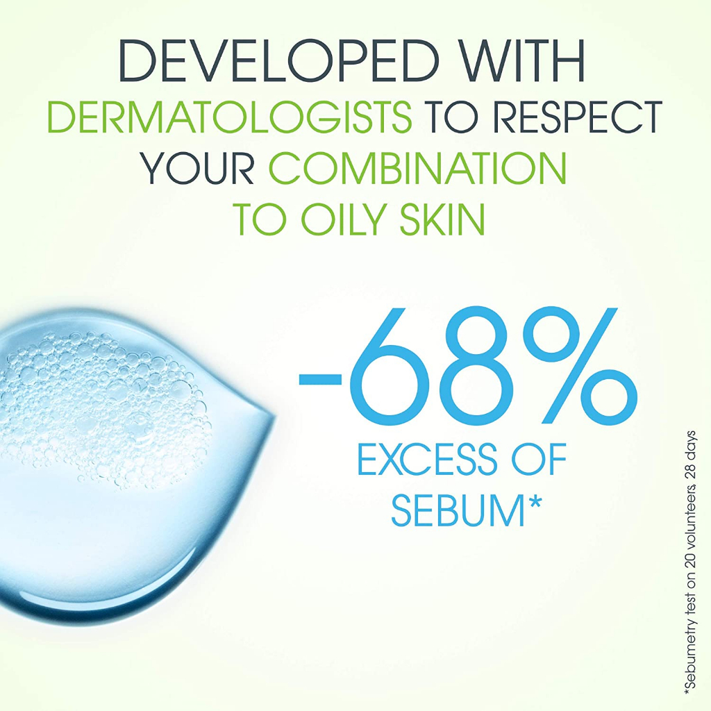 Sữa rửa mặt Bioderma Gel Moussant  - Gel rửa mặt Bioderma dành cho da nhạy cảm Sensibio và da dầu Sebium