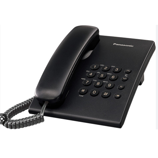 Điện thoại để bàn Panasonic KX-TS 500 bảo hành 12 tháng