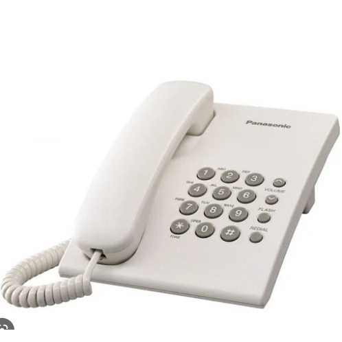 Điện thoại để bàn Panasonic KX-TS 500 bảo hành 12 tháng