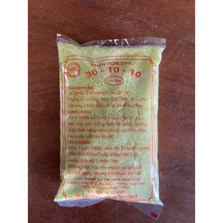 Phân bón lá NPK 30-10-10 (Muối) gói 90g