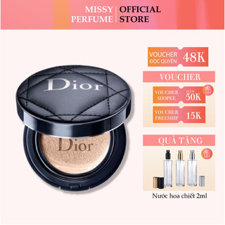 Phấn Nước Dior Forever Perfect Cushion. Lâu trôi, độ che phủ cao, giúp da đều màu, chống nắng, dưỡng ẩm