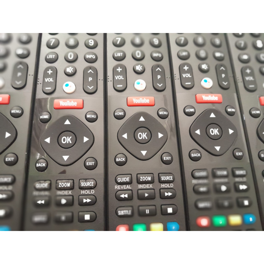 Remote điều khiển tivi Panasonic có giọng nói chính hãng, tích hợp nút YOUTUBE. Bảo hành 24 tháng