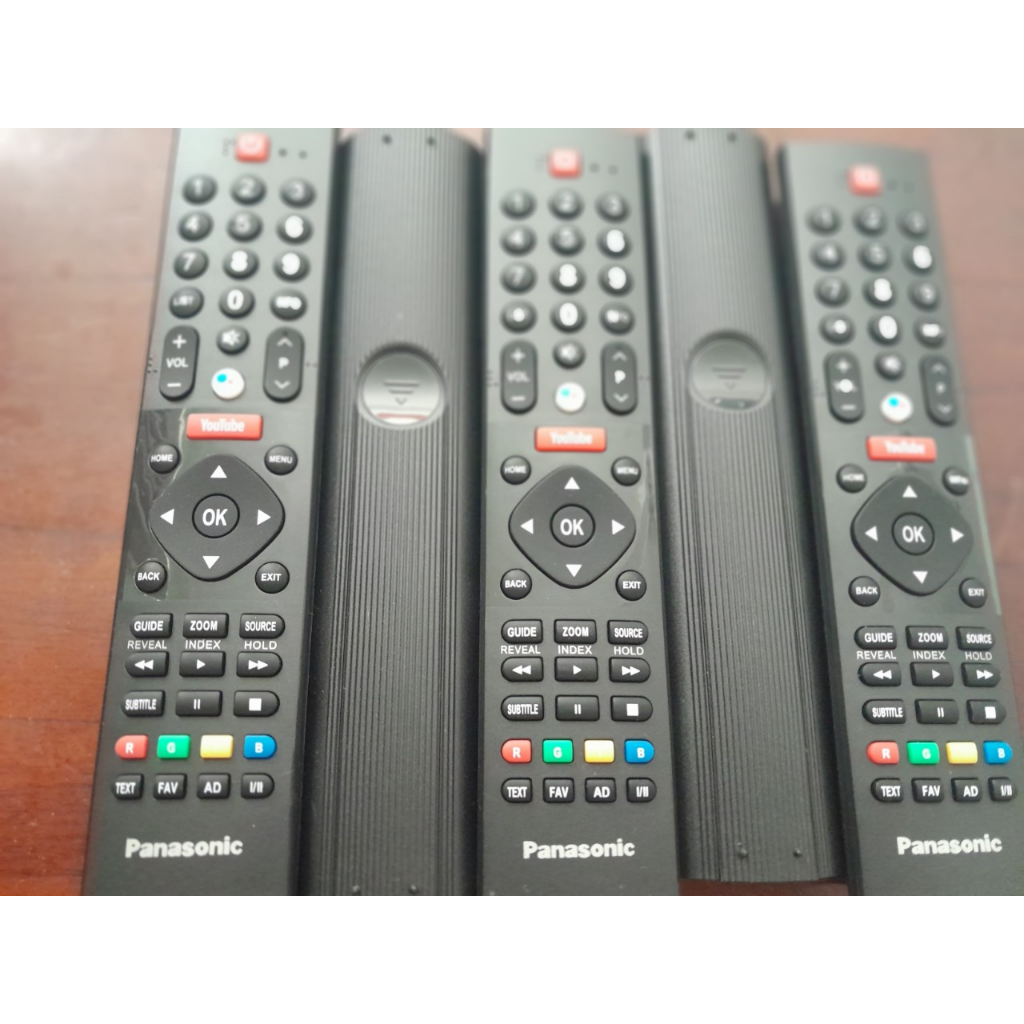 Remote điều khiển tivi Panasonic có giọng nói chính hãng, tích hợp nút YOUTUBE. Bảo hành 24 tháng